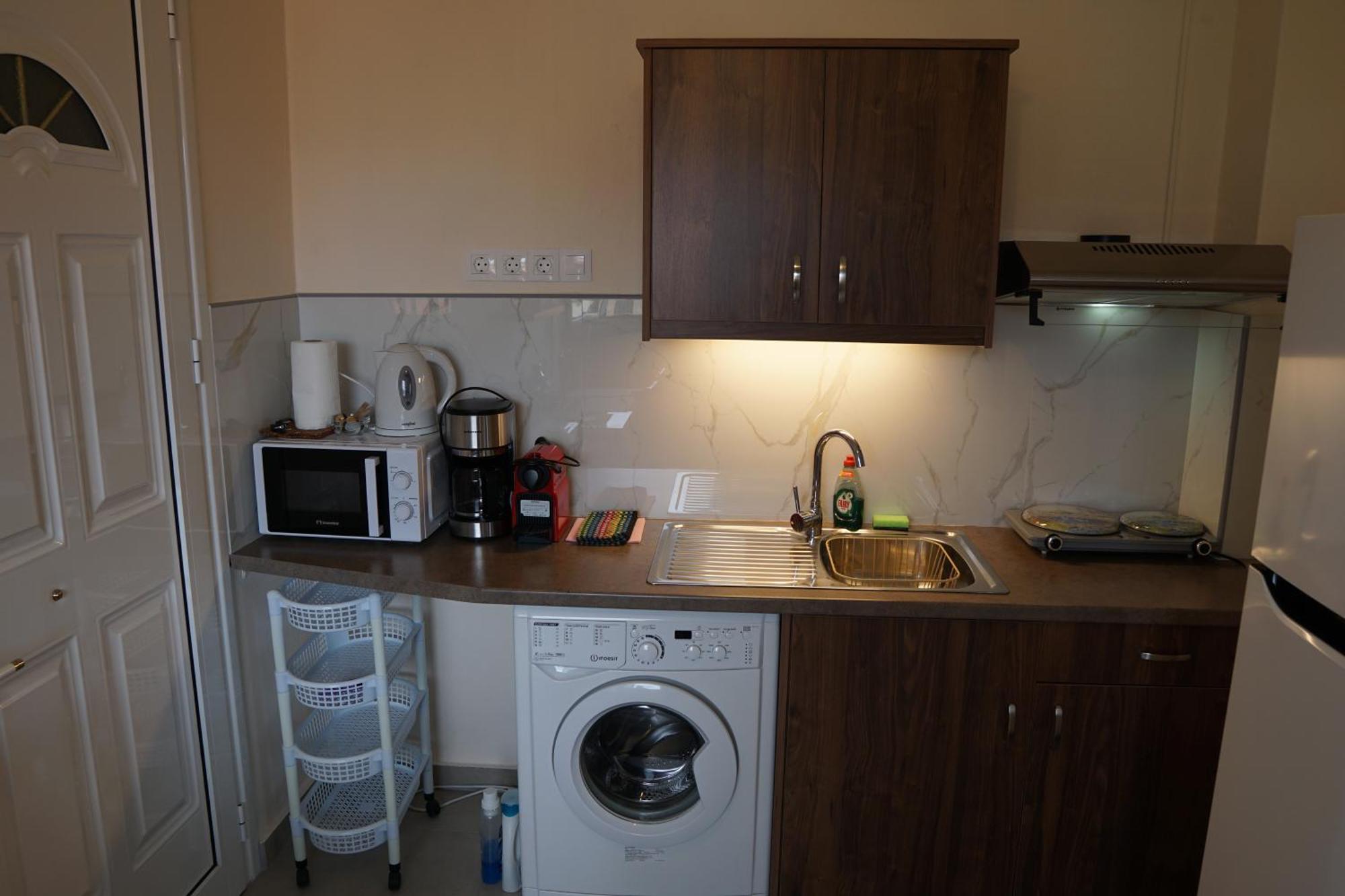 Sea And Sun Apartments 303 Ιδιωτικό Διαμέρισμα Kardhamili Ngoại thất bức ảnh